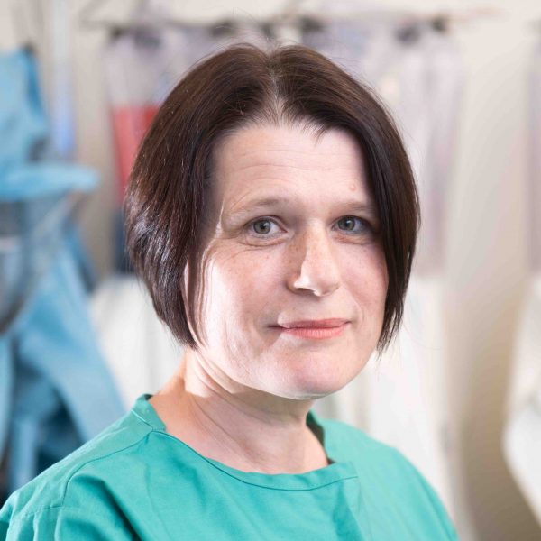 Headshot of BU National Emerging Infectious Diseases Laboratories (NEIDL) researcher Elke Mühlberger