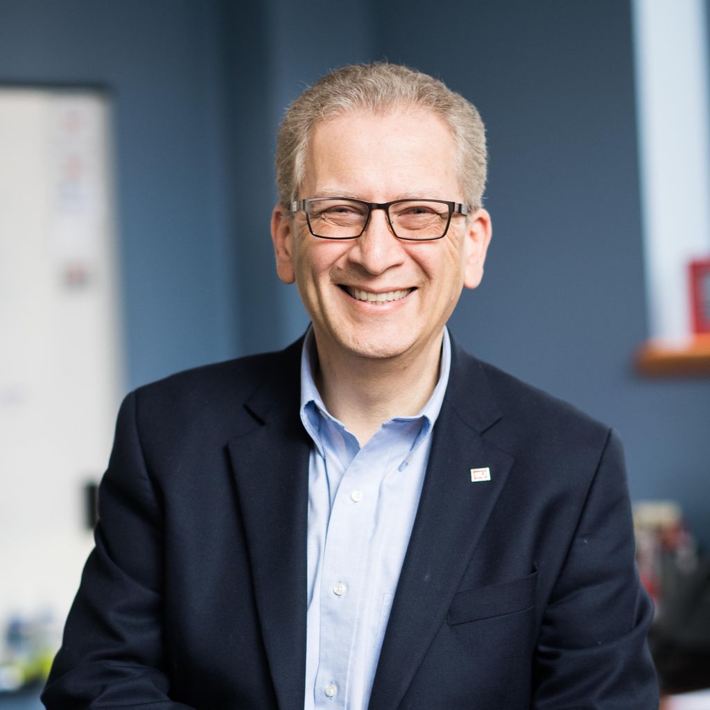 Professor Azer Bestavros of the Computer Science Department poses for a photo on Friday, March 31, 2017. He is a recipient of the William Fairfield Warren Distinguished Professorship award. Photo by Jackie Ricciardi for Boston University