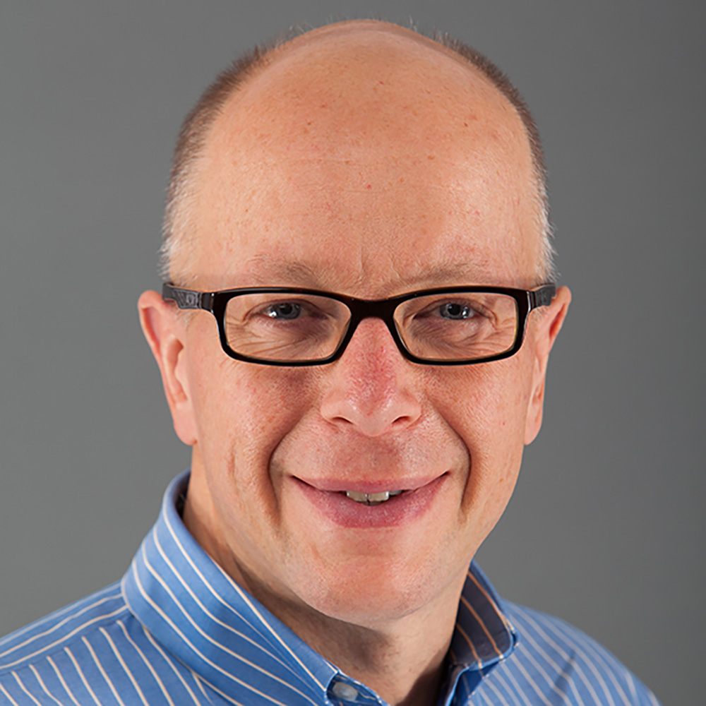 Photo: CAS Professor headshots: Mark Crovella is Professor and Chair of the Department of Computer Science.