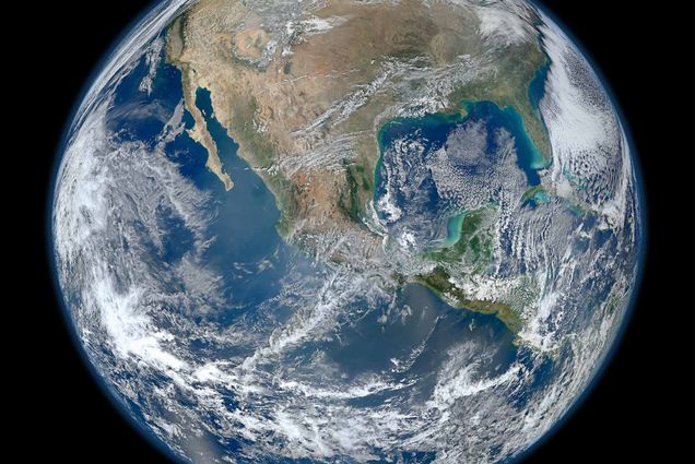 Photo: Earth as seen from the International Space Station, taken by NASA