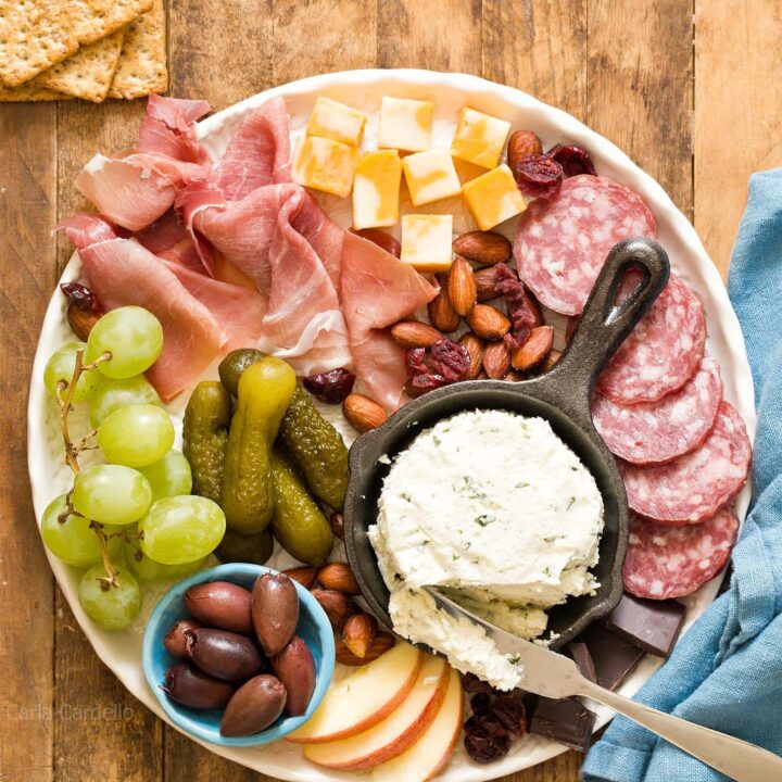 Charcuterie Board.