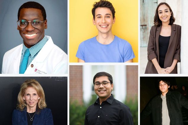 Photo: A composite image of six headshots of Forbes' list honorees
