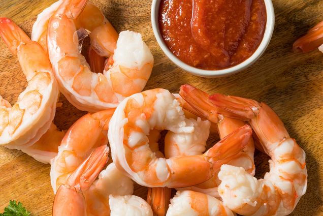Photo: Shrimp cocktail
