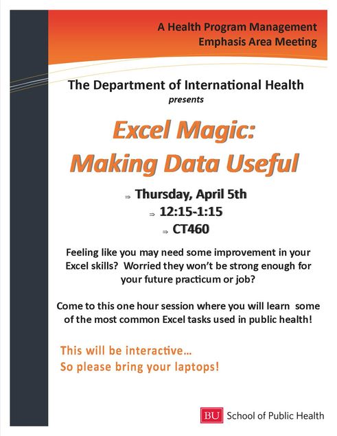 excel magic_making data useful