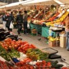 Padova market Piazza Delle Erbe Padova market Piazza Delle Erbe