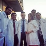 (Dr. Sannaa center and Dr. Allam far right)