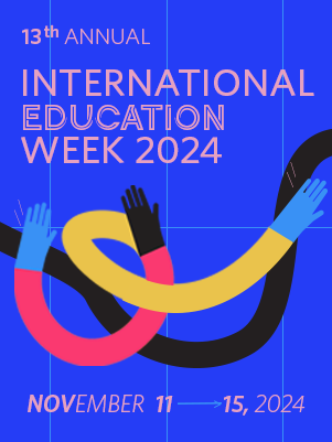 13th Annual International Education Week - November 11-15, 2024 - Celebrate Boston University's Global Engagement!