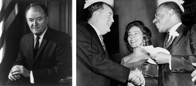 Senator and with MLK