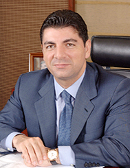 Portrait of Bahaa Hariri