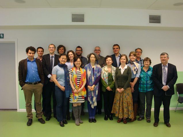 Participants and guests at the Leuven Workshop Picture participants Workshop.jpg