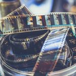 Photo: A stock photo of a pile of film.