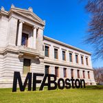 Photo: A stock photo of the MFA building at Boston.