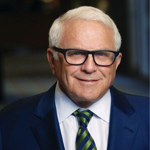 Richard Friedman BU SHA's first recipient of its Icon Award