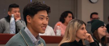 Students in classroom 1 - Eric Jarvis (1)