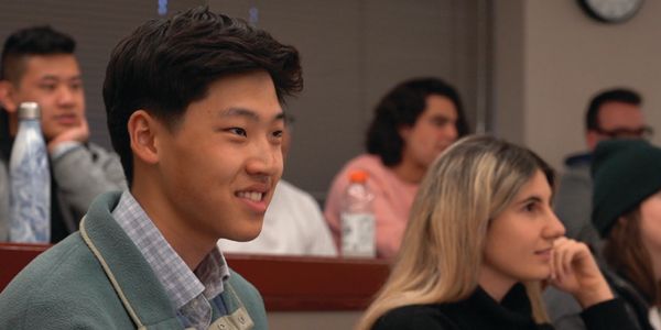 Students in classroom 1 - Eric Jarvis (1)