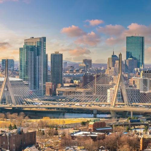 Boston skyline