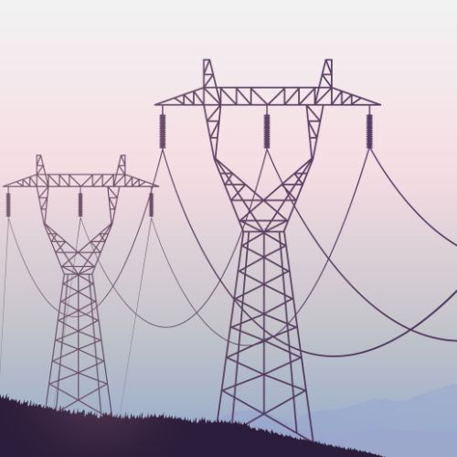 Power lines