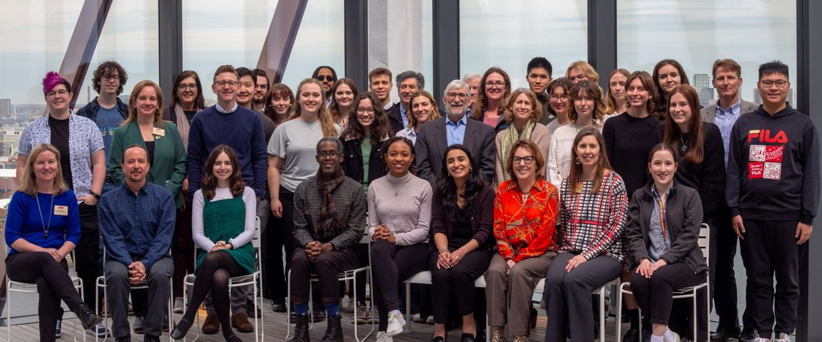 Group photo of IGS leadership and staff.
