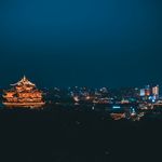City skyline in Hangzhou, China