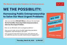 flyer for we the possibility
