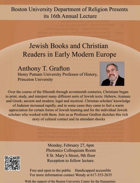 Professor Grofton Event
