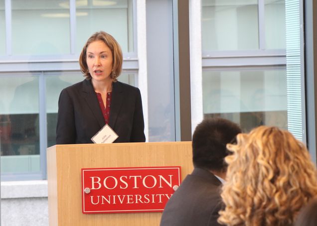 Speaker in the IRHTP Mentoring Event