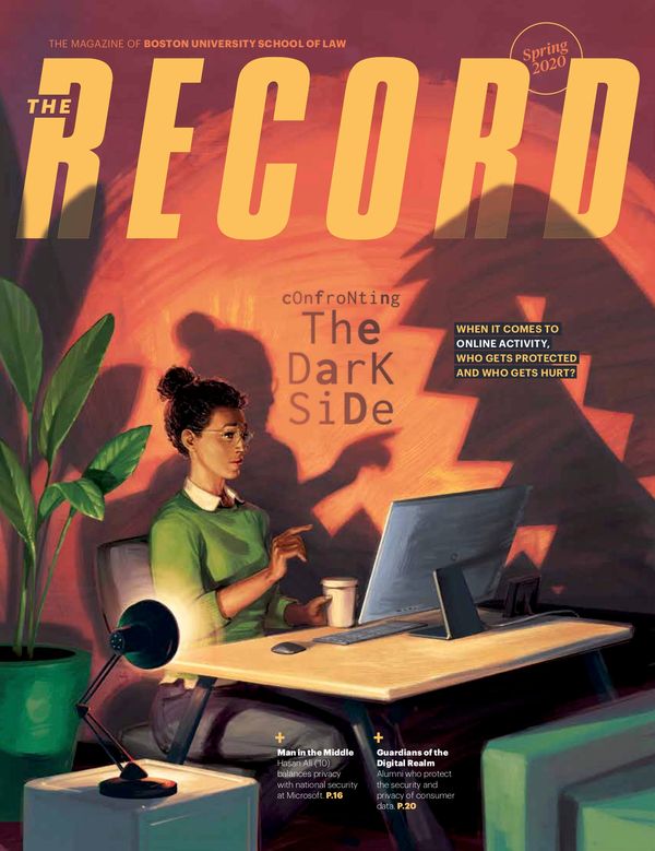 The Record Spring 2020 Cover
