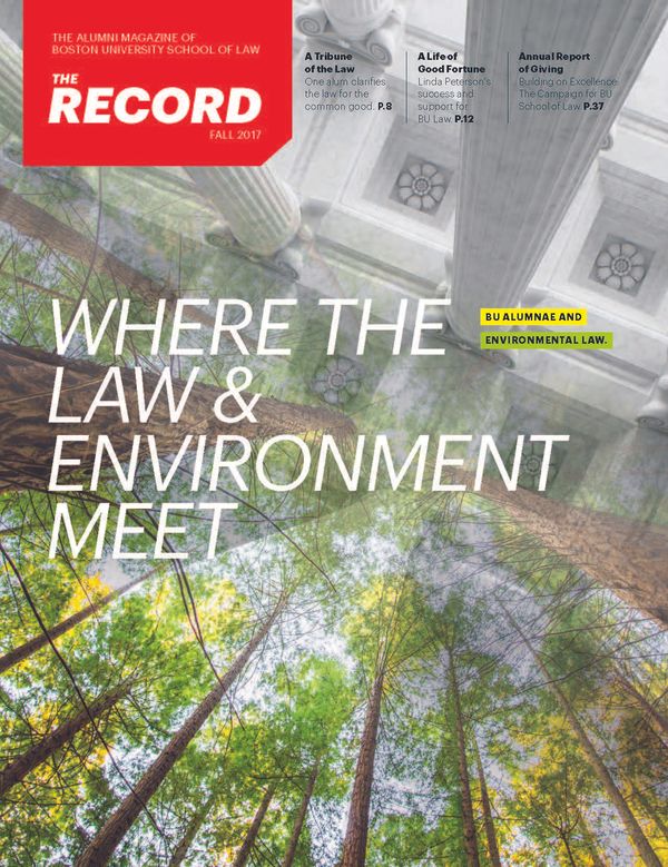 The Record Fall 2017 Cover