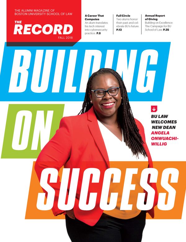 The Record Fall 2018 Cover
