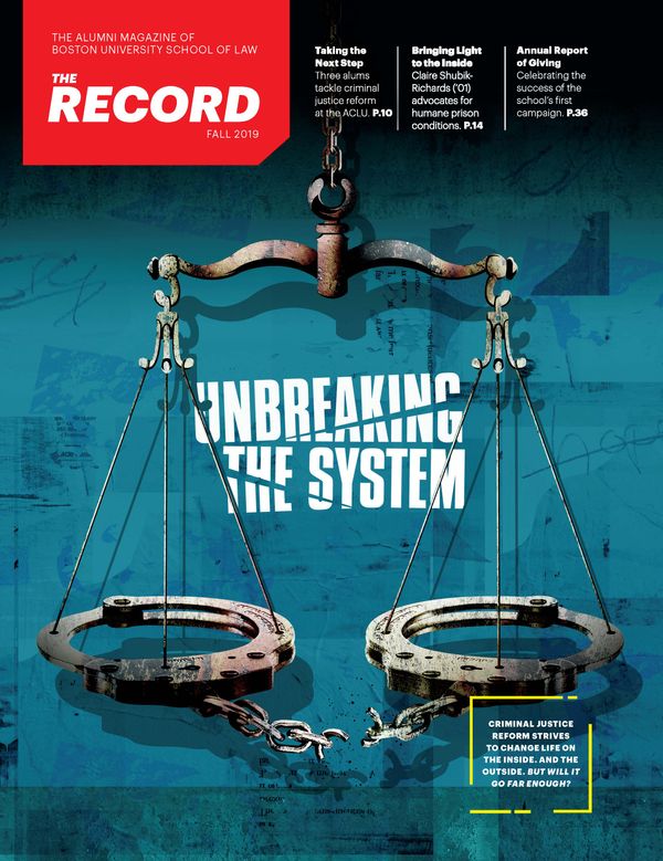The Record Fall 2019 Cover