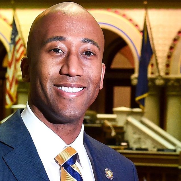 NY State Assemblymember Clyde Vanel ('01)