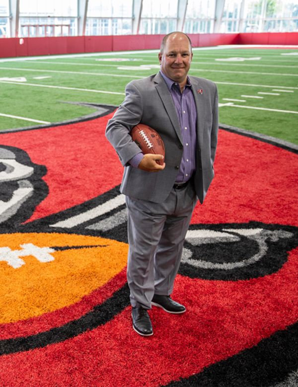 Dan Malasky, CLO of the Tampa Bay Buccaneers