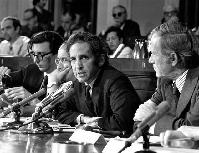 Daniel Ellsburg at the Capitol