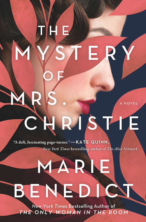 Cover of The Mystery of Mrs. Christie by Marie Benedict