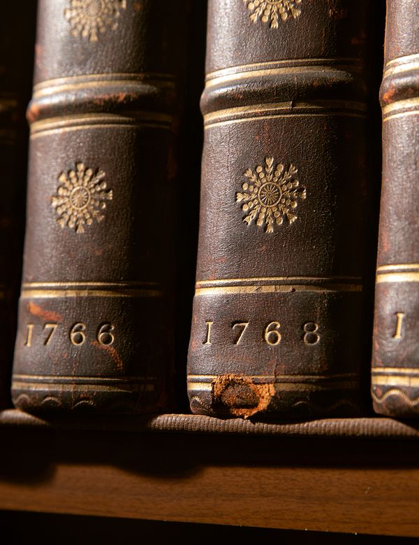 A rare edition of Blackstone's Commentaries on the Laws of England
