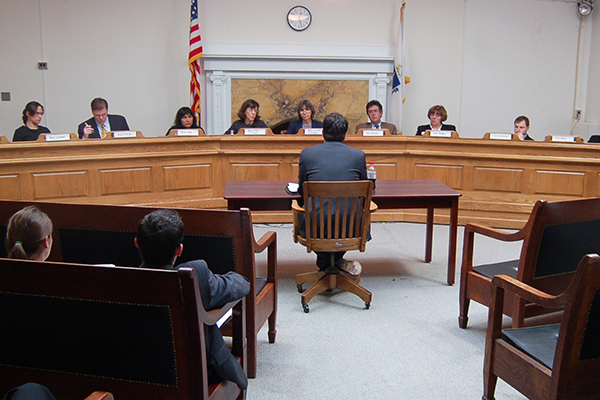 panel of judges