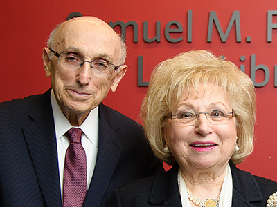 William and Bernice Schwartz