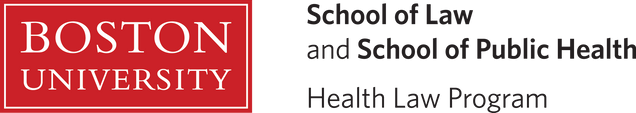 BU Law and SPH logo