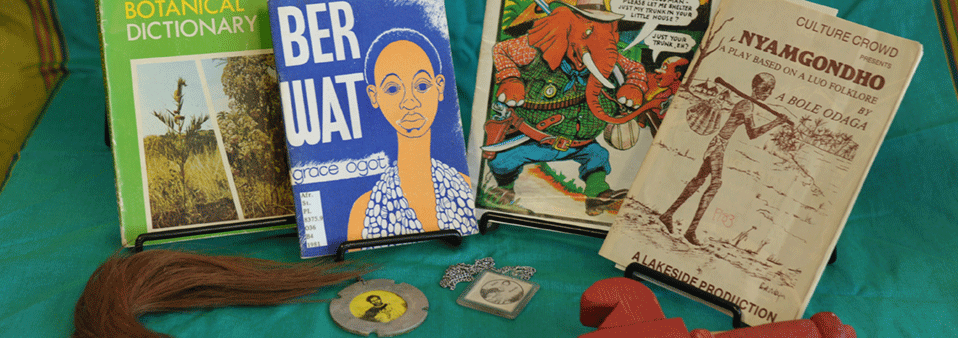 African Studies Library Books and objects from the African Studies Library collection