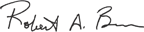 罗伯特·布朗 signature