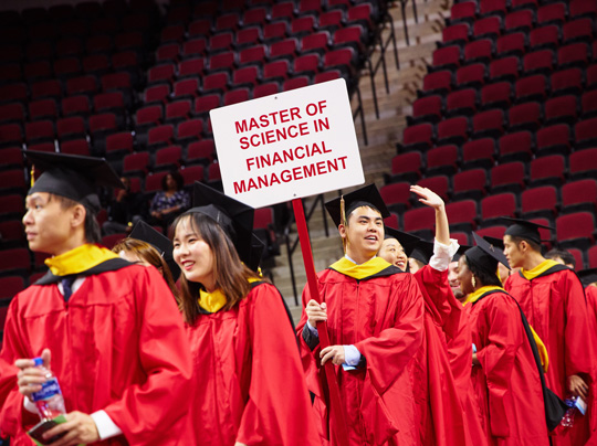 Get started on your degree at BU MET.