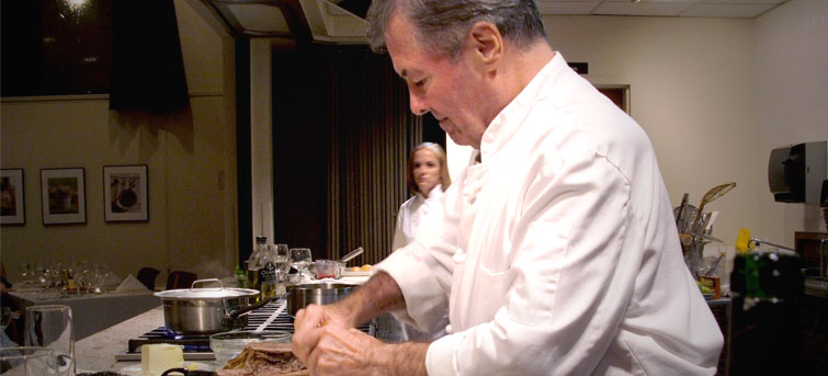 Some Well-Deserved Press for Chef Pépin