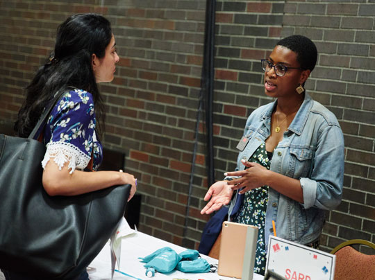 Orientation for Admitted Students at BU MET