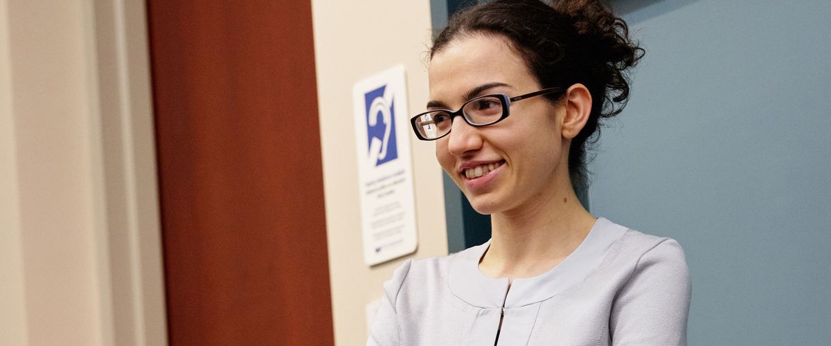 For Decade of Service, Associate Professor Canan Gunes Corlu Wins INFORMS Meritorious Award