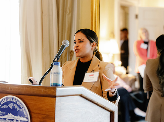City Scholar Uses Urban Affairs Master’s to Amplify Civil Service Career