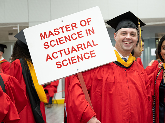 Get started on your Actuarial Science graduate program today at BU MET.
