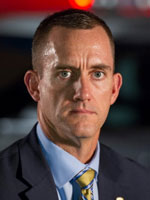 A headshot of South Kingston Chief of Police Matthew C. Moynihan.