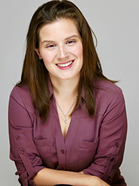 Headshot of Jaclyn Dentino, MS, Arts Administration (MET’15)