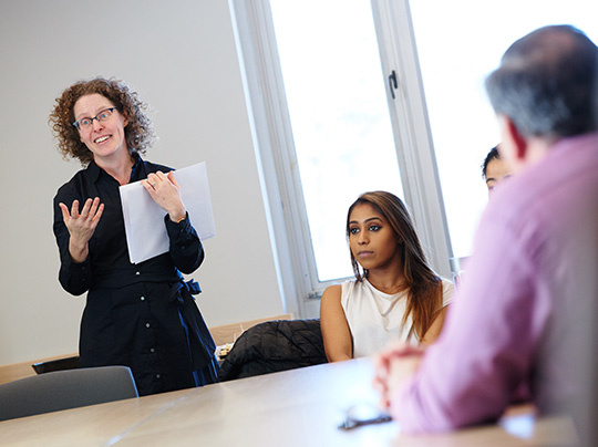 Food Studies Faculty Highlight Importance of Breakfast on ‘Chronicle’