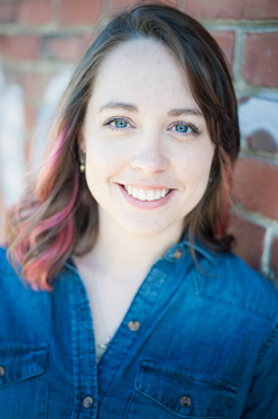 Headshot of Megan West Kagstrom, MS, Arts Administration (MET’22)